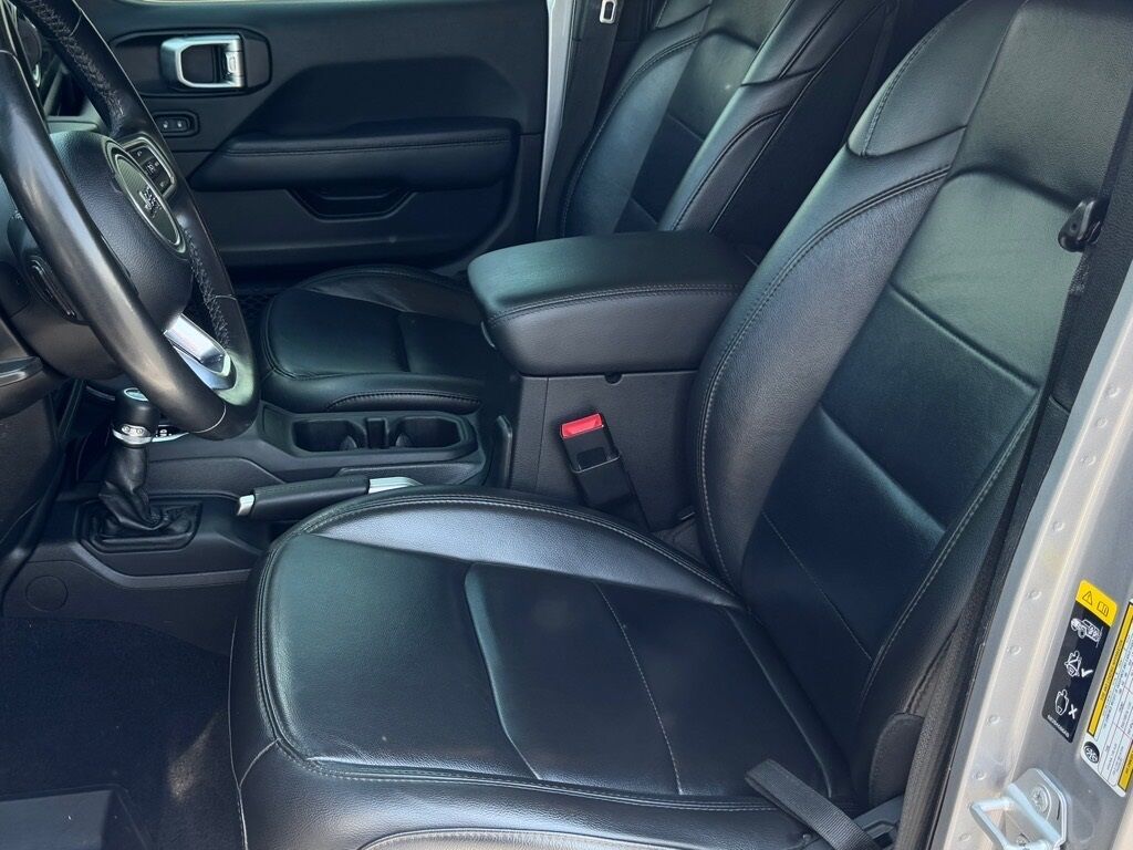2020 Jeep Wrangler Unlimited Sahara Morristown TN