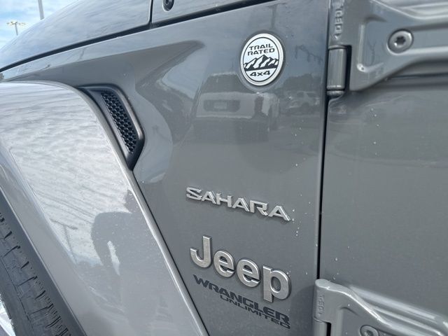 2020 Jeep Wrangler Unlimited Sahara North Attleboro MA