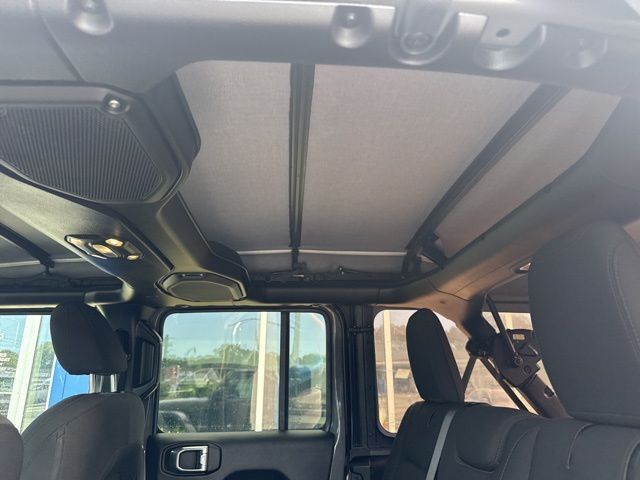 2020 Jeep Wrangler Unlimited Sahara North Attleboro MA