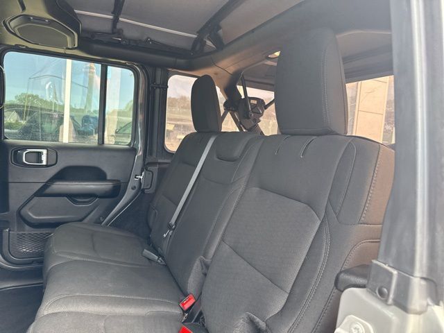 2020 Jeep Wrangler Unlimited Sahara North Attleboro MA