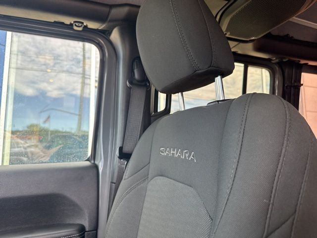 2020 Jeep Wrangler Unlimited Sahara North Attleboro MA