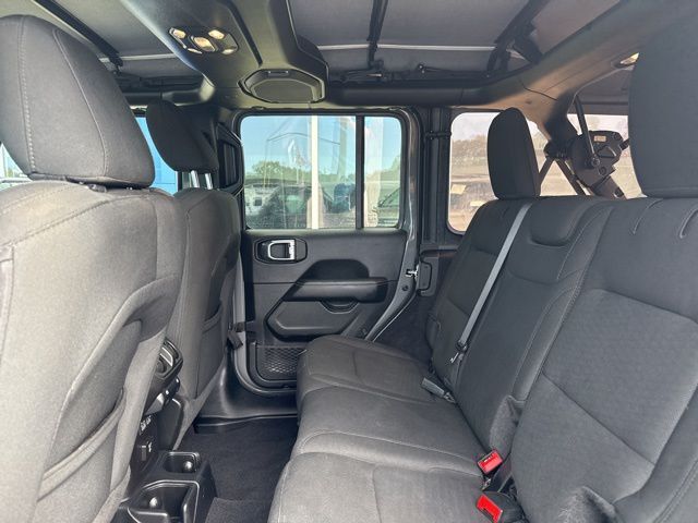 2020 Jeep Wrangler Unlimited Sahara North Attleboro MA