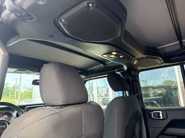 2020 Jeep Wrangler Unlimited Sahara North Attleboro MA