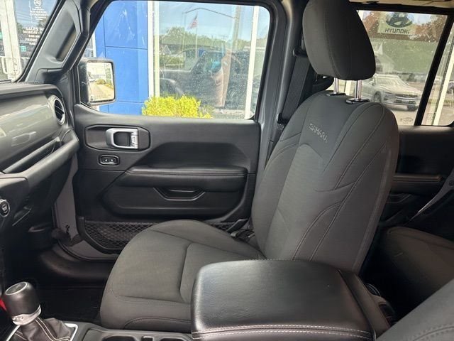 2020 Jeep Wrangler Unlimited Sahara North Attleboro MA