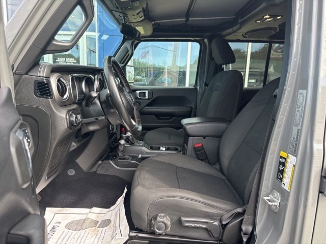2020 Jeep Wrangler Unlimited Sahara North Attleboro MA