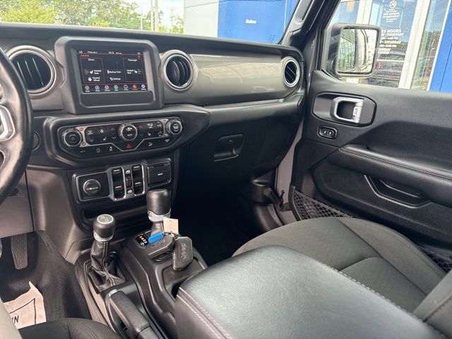 2020 Jeep Wrangler Unlimited Sahara North Attleboro MA