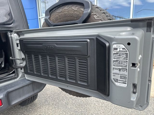 2020 Jeep Wrangler Unlimited Sahara North Attleboro MA