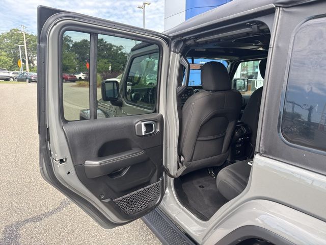 2020 Jeep Wrangler Unlimited Sahara North Attleboro MA