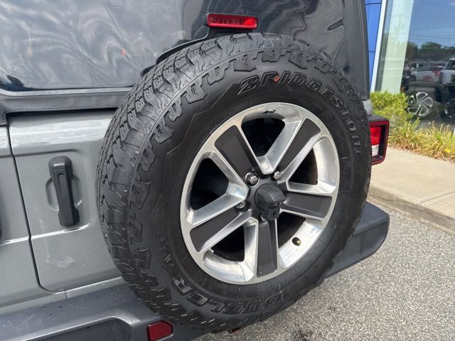 2020 Jeep Wrangler Unlimited Sahara North Attleboro MA