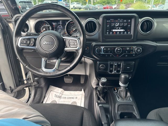 2020 Jeep Wrangler Unlimited Sahara North Attleboro MA