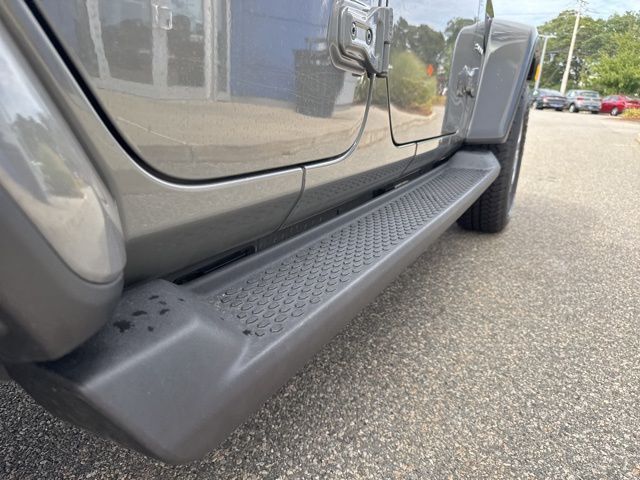 2020 Jeep Wrangler Unlimited Sahara North Attleboro MA