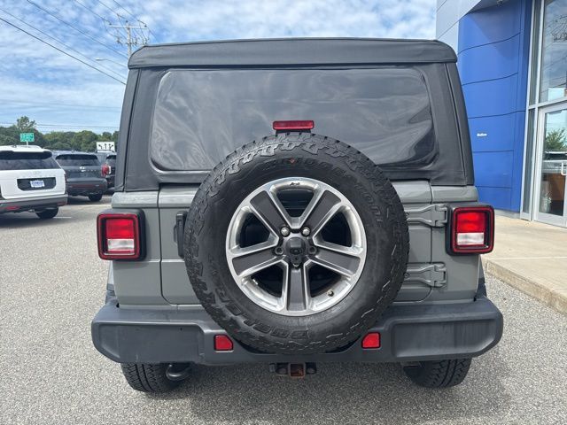 2020 Jeep Wrangler Unlimited Sahara North Attleboro MA