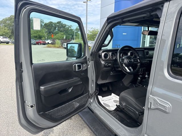 2020 Jeep Wrangler Unlimited Sahara North Attleboro MA