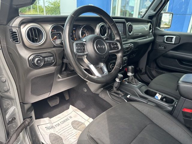 2020 Jeep Wrangler Unlimited Sahara North Attleboro MA
