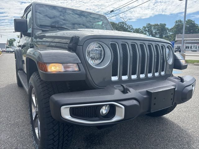 2020 Jeep Wrangler Unlimited Sahara North Attleboro MA