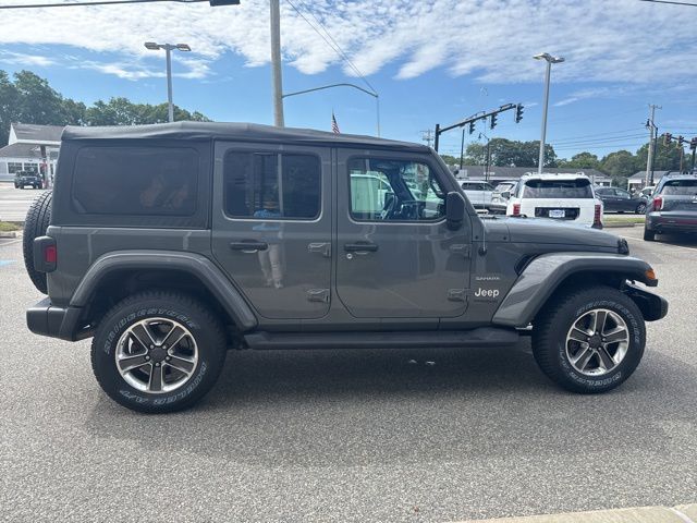 2020 Jeep Wrangler Unlimited Sahara North Attleboro MA