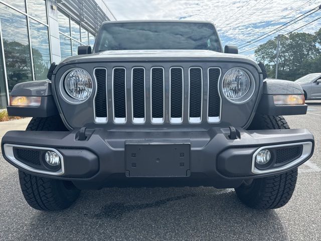 2020 Jeep Wrangler Unlimited Sahara North Attleboro MA