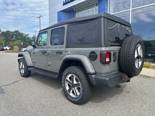 2020 Jeep Wrangler Unlimited Sahara North Attleboro MA