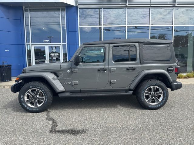 2020 Jeep Wrangler Unlimited Sahara North Attleboro MA