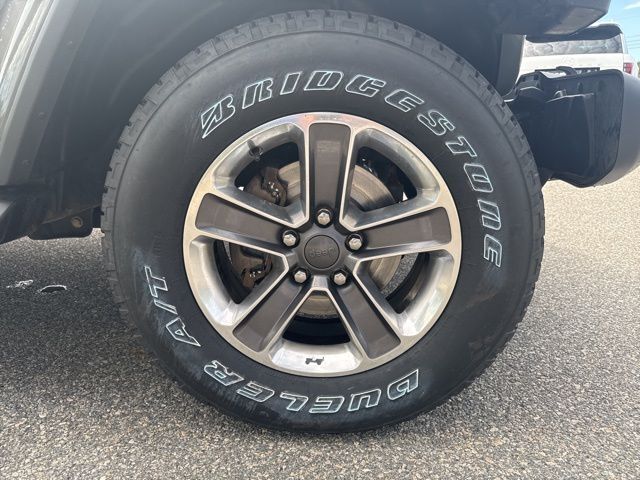 2020 Jeep Wrangler Unlimited Sahara North Attleboro MA