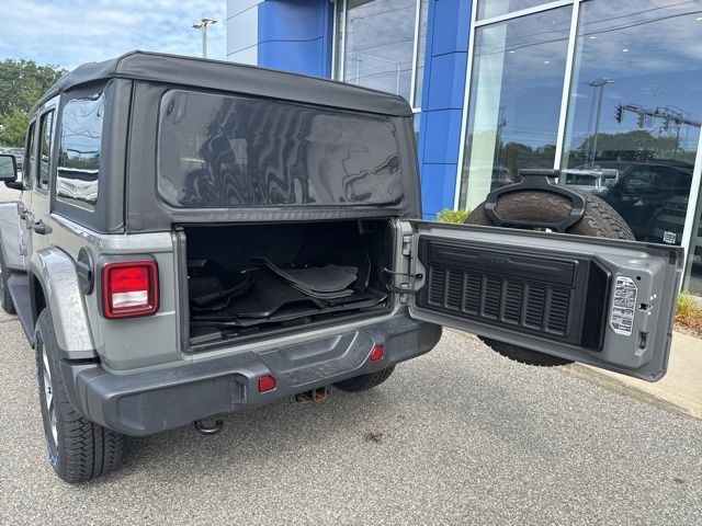 2020 Jeep Wrangler Unlimited Sahara North Attleboro MA