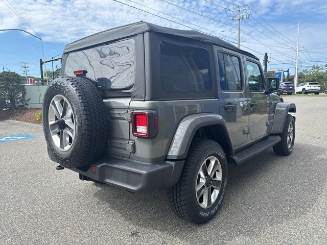 2020 Jeep Wrangler Unlimited Sahara North Attleboro MA