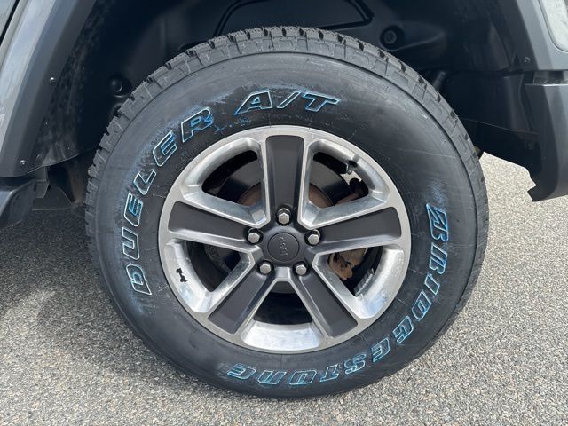 2020 Jeep Wrangler Unlimited Sahara North Attleboro MA