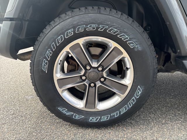 2020 Jeep Wrangler Unlimited Sahara North Attleboro MA