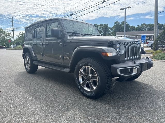 2020 Jeep Wrangler Unlimited Sahara North Attleboro MA
