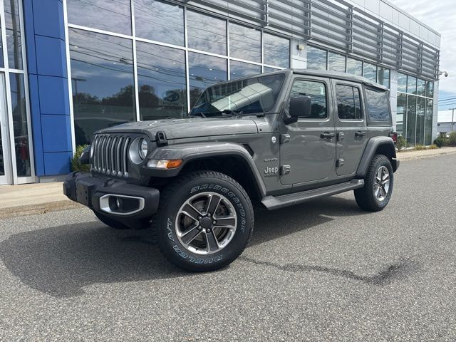 2020 Jeep Wrangler Unlimited Sahara North Attleboro MA