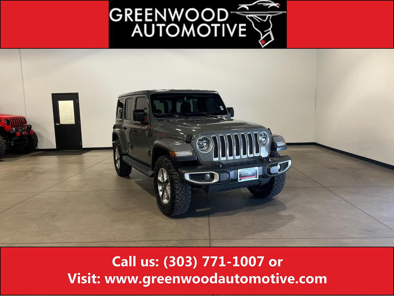 2020 Jeep Wrangler Unlimited Sahara