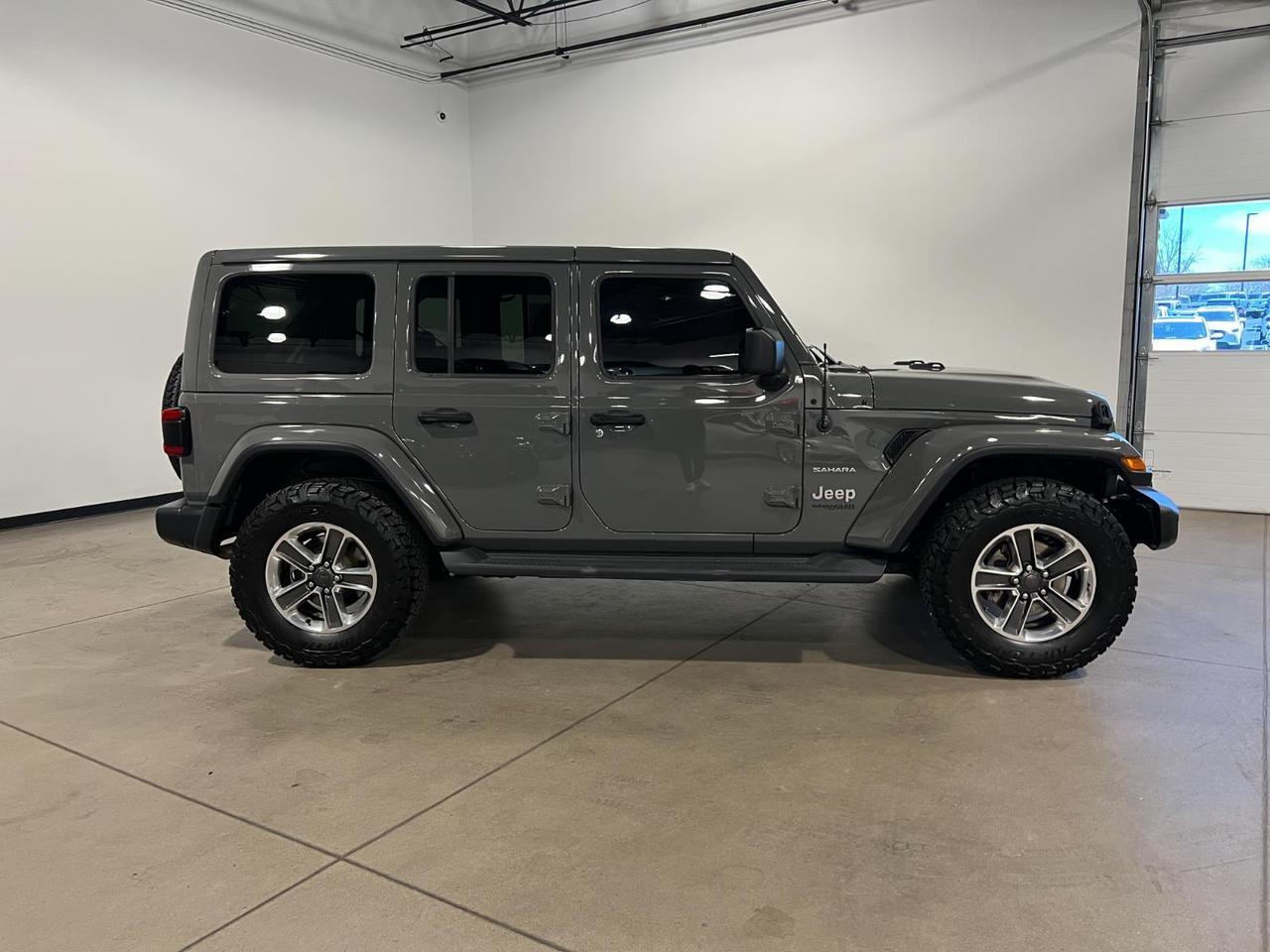 2020 Jeep Wrangler Unlimited Sahara Parker CO