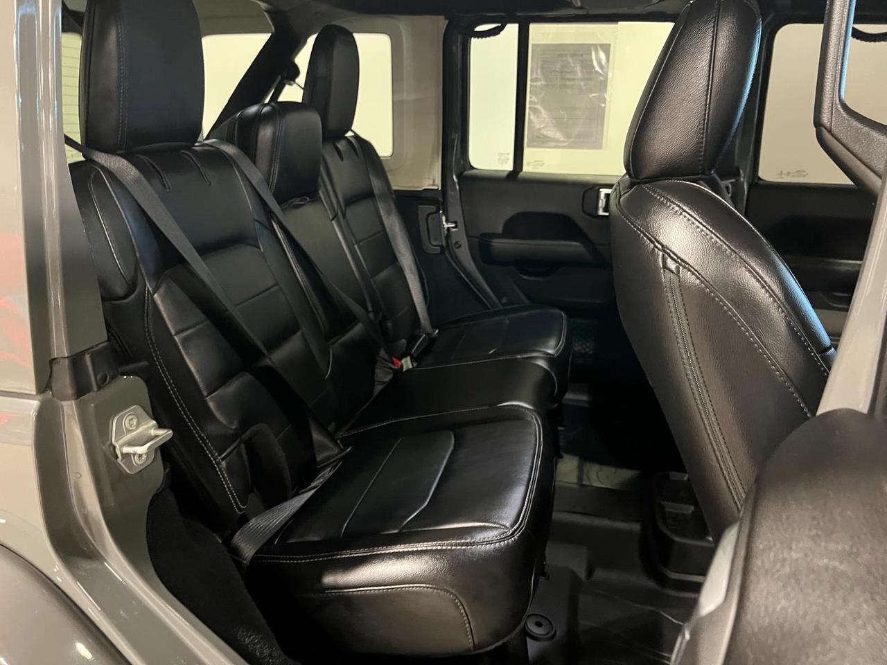 2020 Jeep Wrangler Unlimited Sahara Parker CO