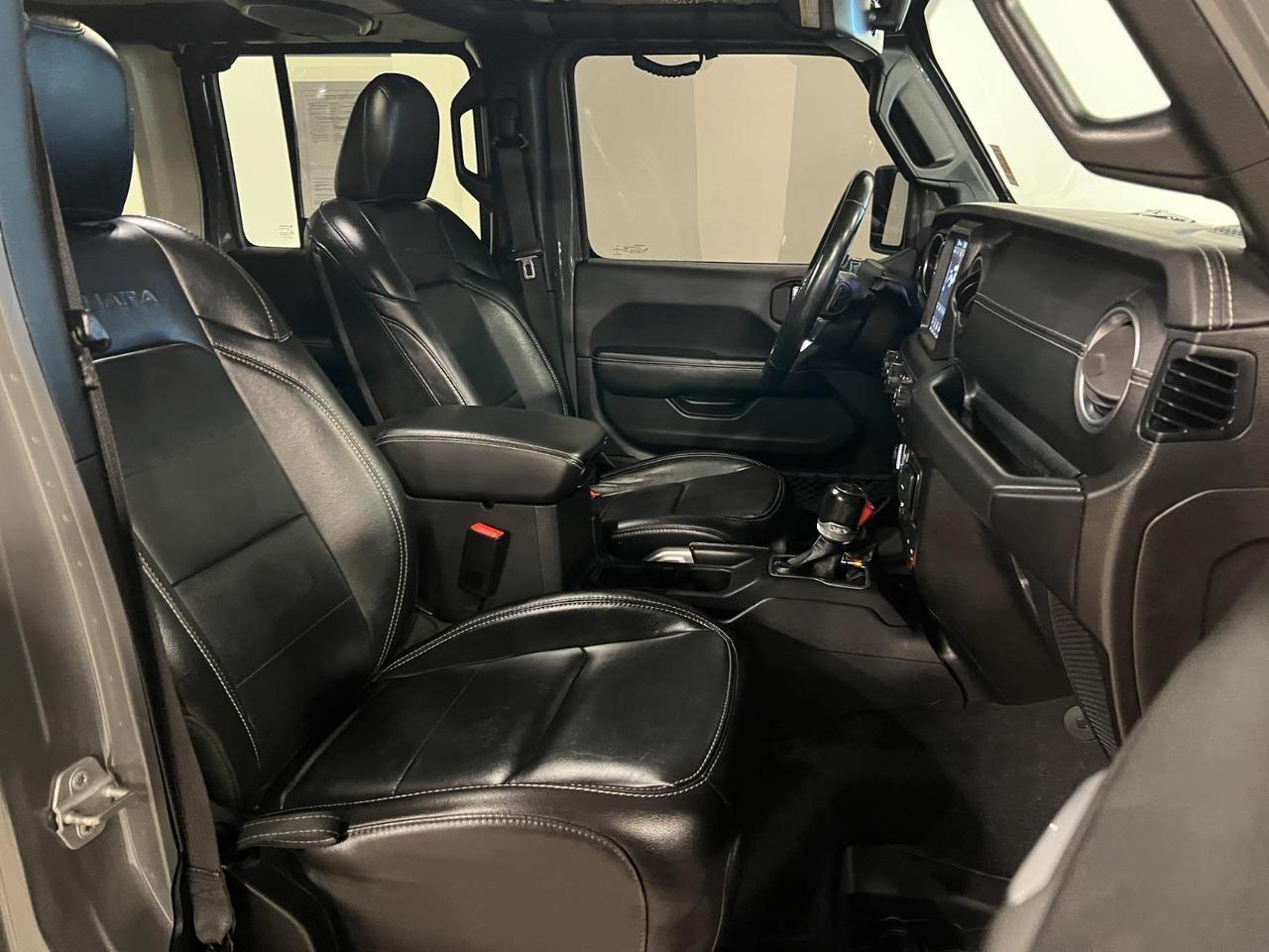 2020 Jeep Wrangler Unlimited Sahara Parker CO