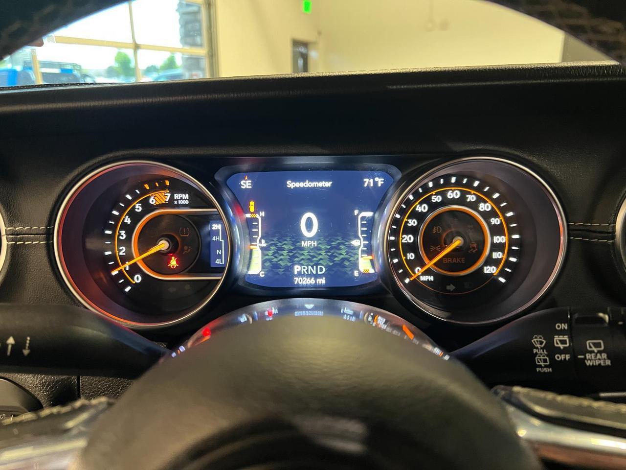 2020 Jeep Wrangler Unlimited Sahara Parker CO