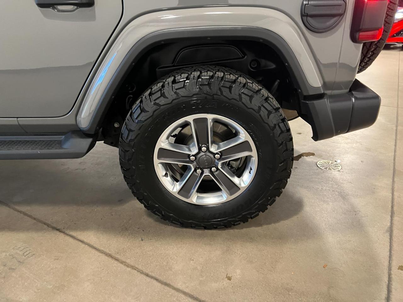 2020 Jeep Wrangler Unlimited Sahara Parker CO