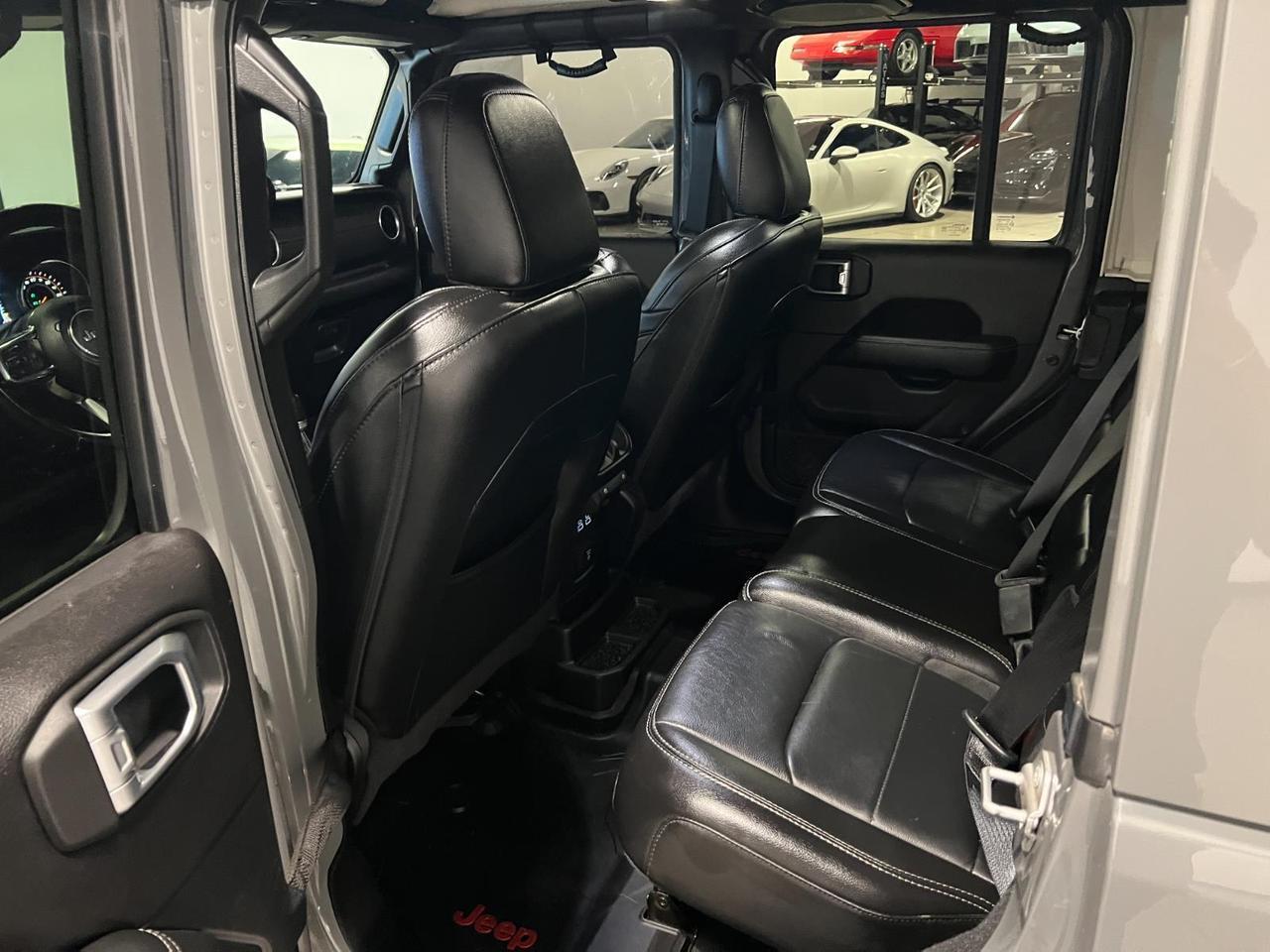 2020 Jeep Wrangler Unlimited Sahara Parker CO