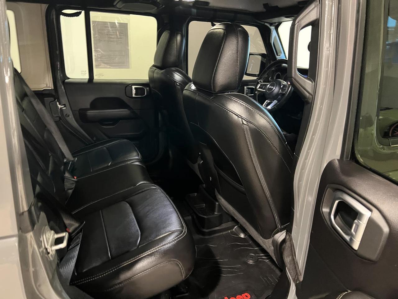 2020 Jeep Wrangler Unlimited Sahara Parker CO