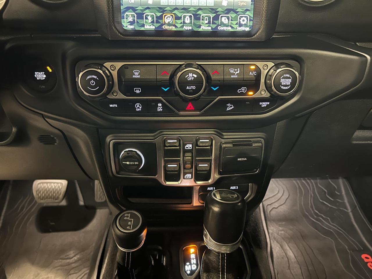 2020 Jeep Wrangler Unlimited Sahara Parker CO