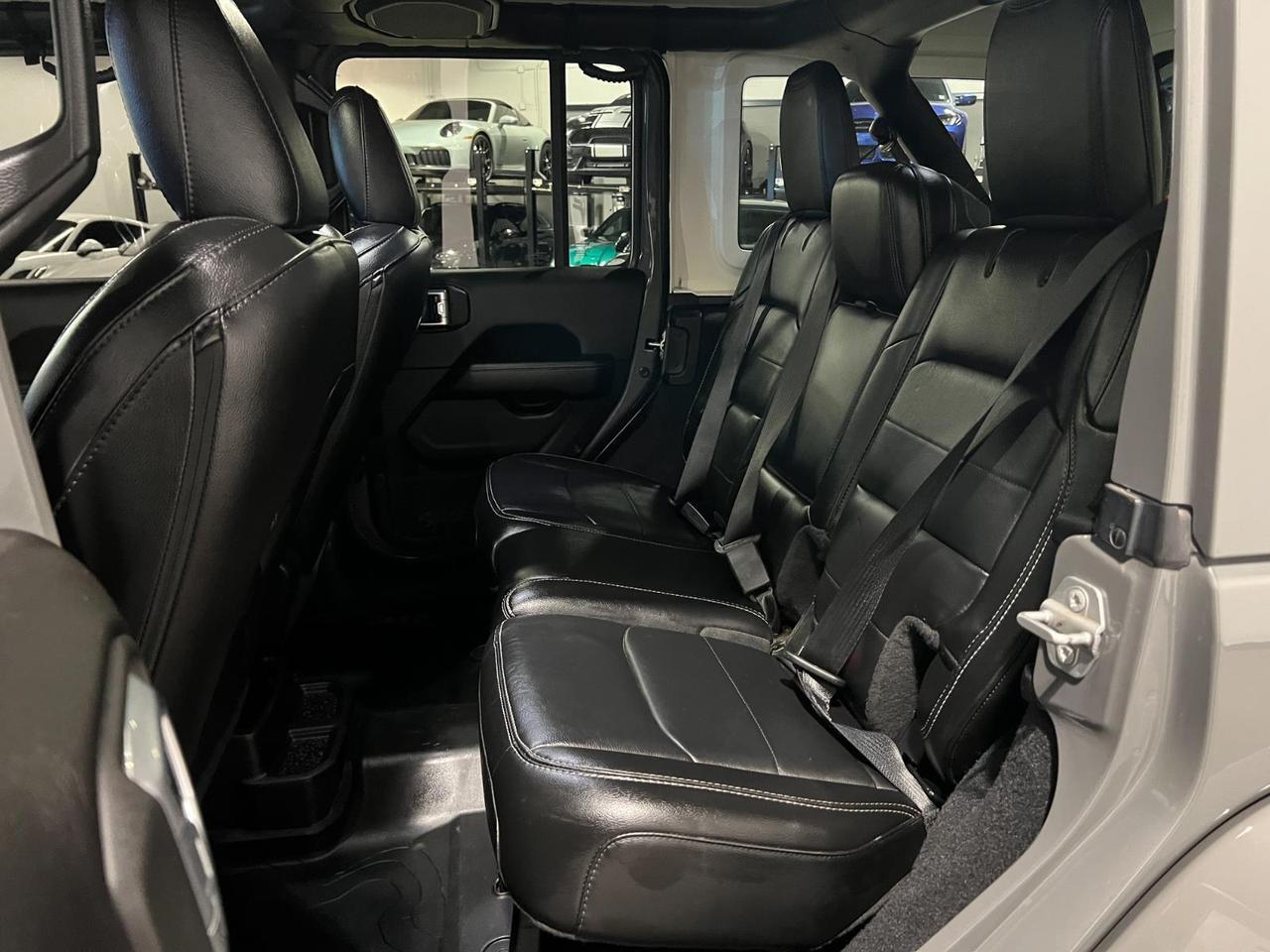 2020 Jeep Wrangler Unlimited Sahara Parker CO