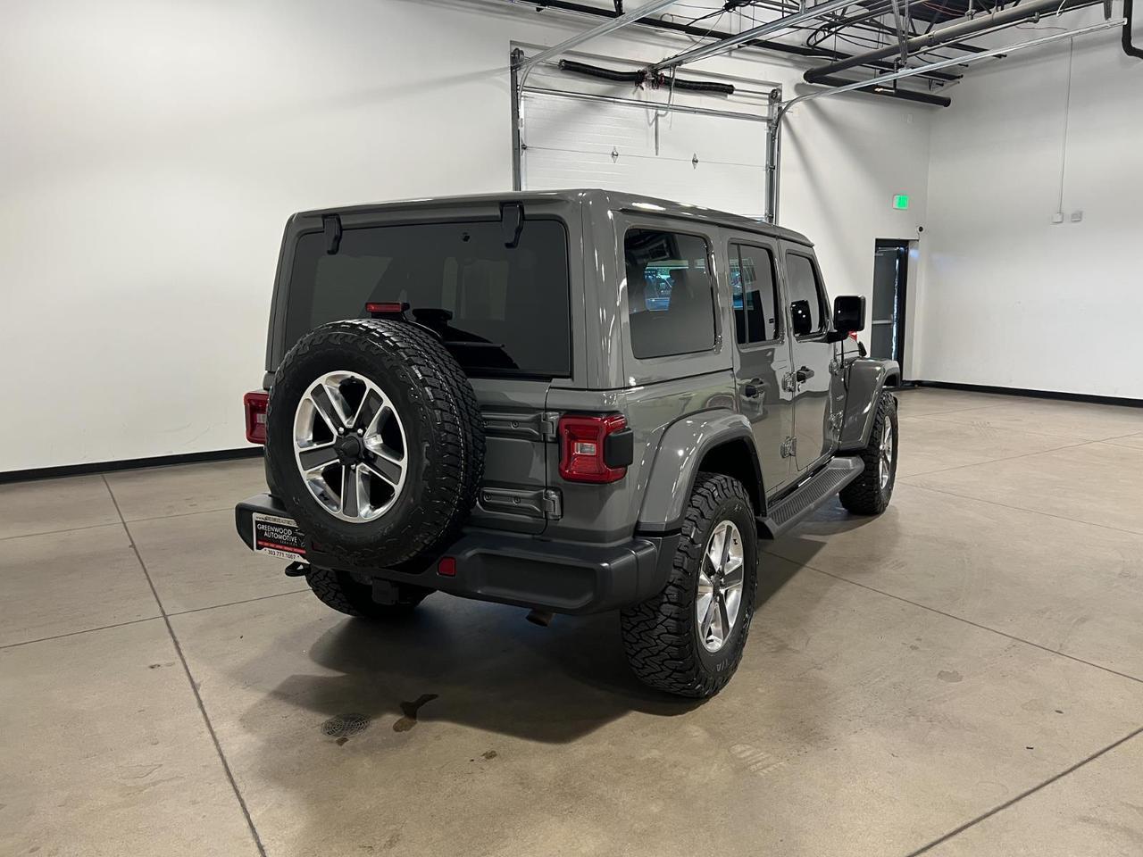 2020 Jeep Wrangler Unlimited Sahara Parker CO