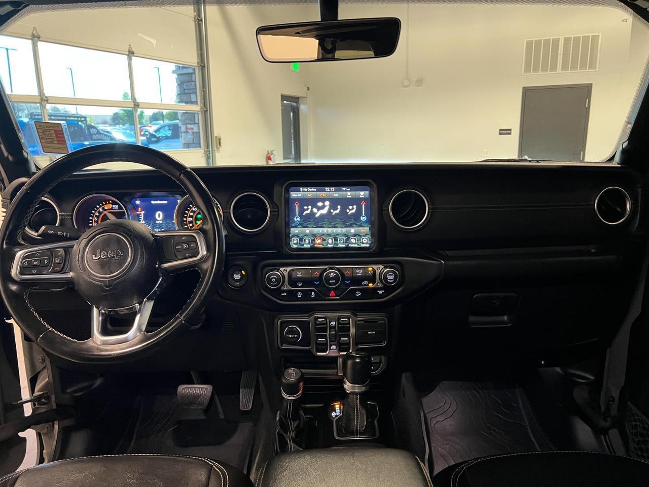 2020 Jeep Wrangler Unlimited Sahara Parker CO
