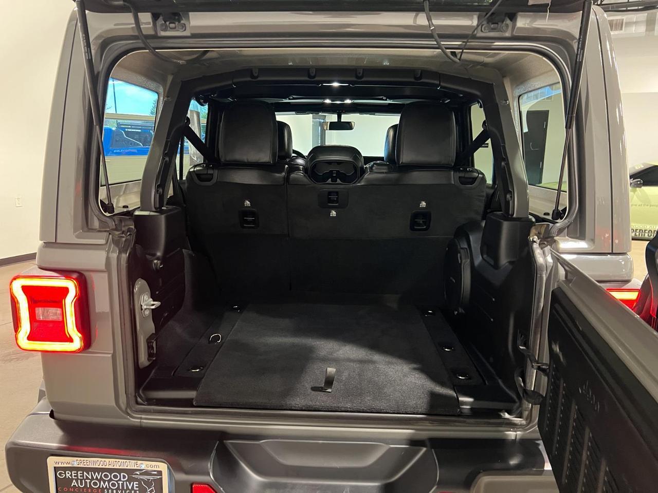 2020 Jeep Wrangler Unlimited Sahara Parker CO