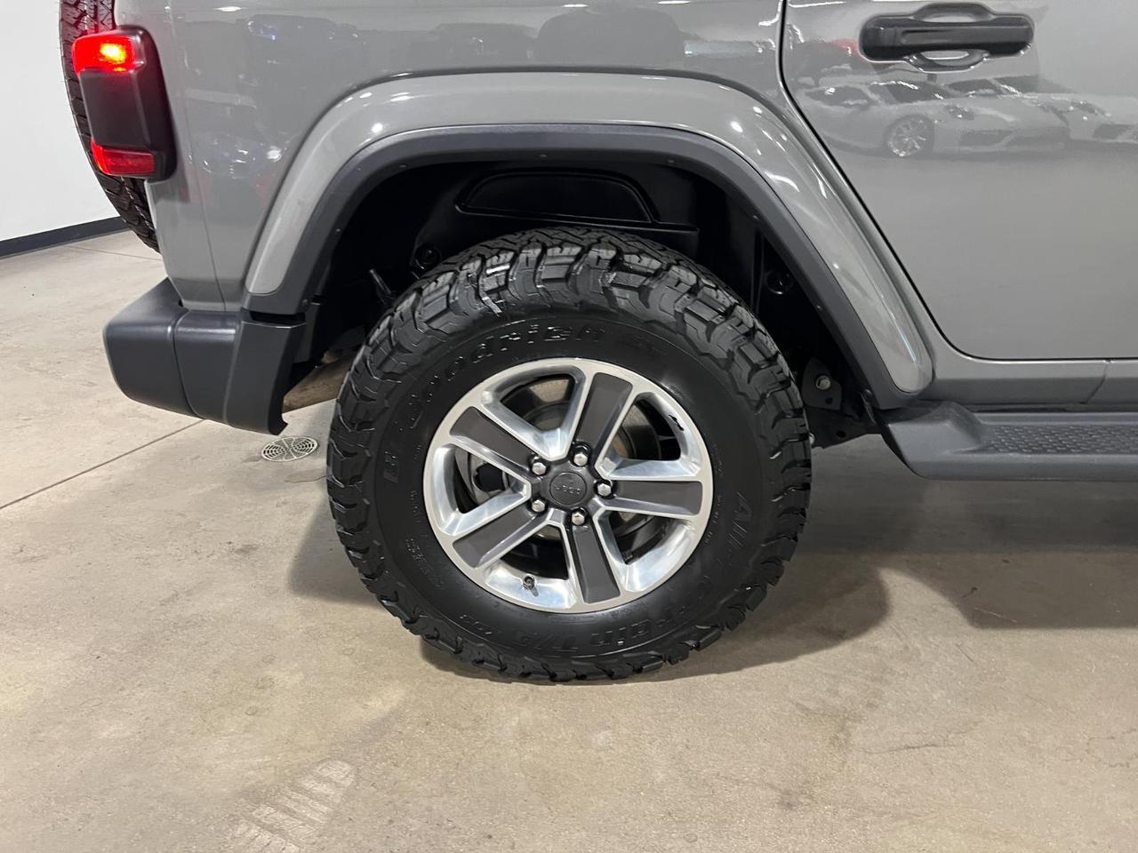 2020 Jeep Wrangler Unlimited Sahara Parker CO