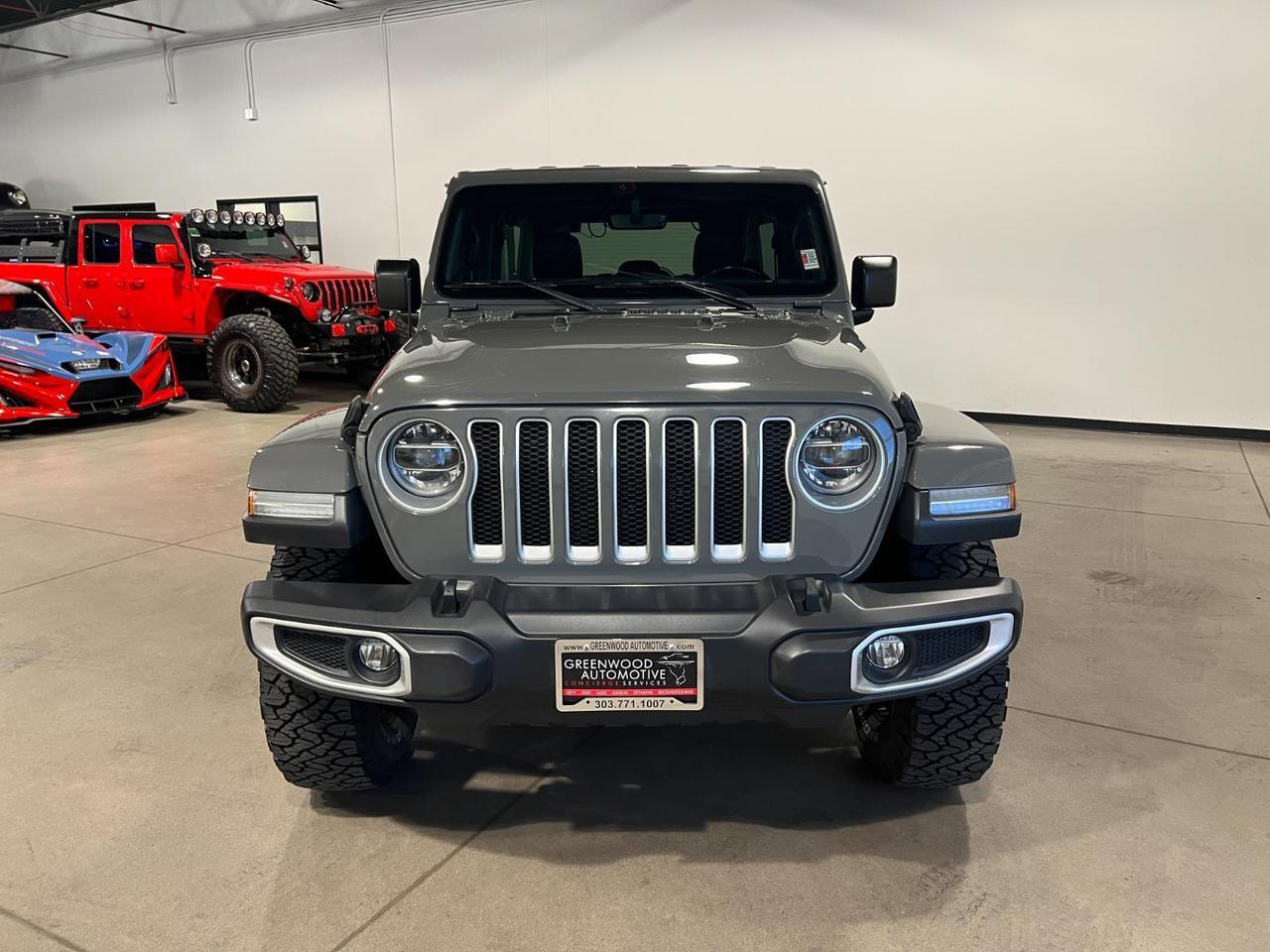 2020 Jeep Wrangler Unlimited Sahara Parker CO