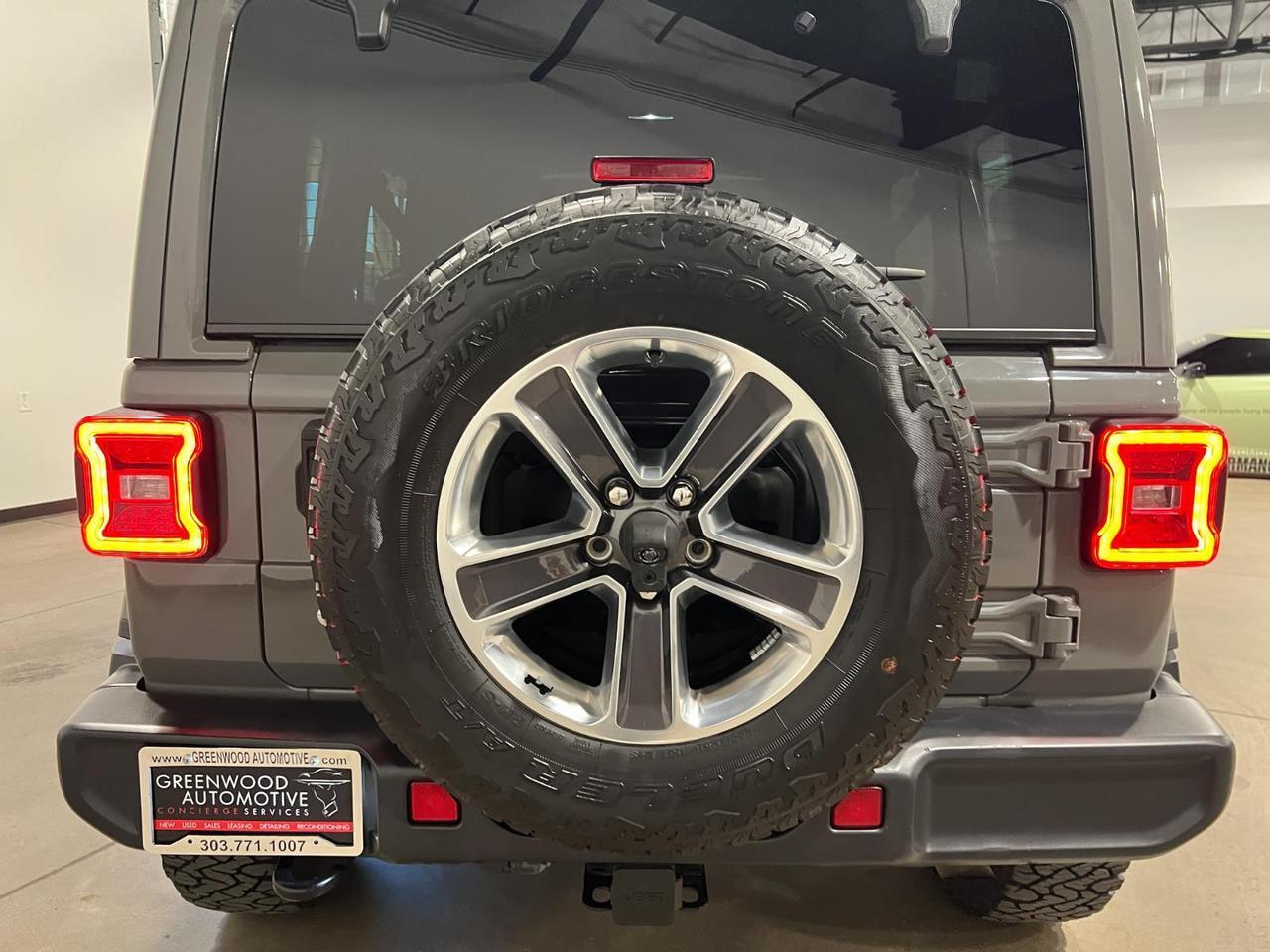2020 Jeep Wrangler Unlimited Sahara Parker CO