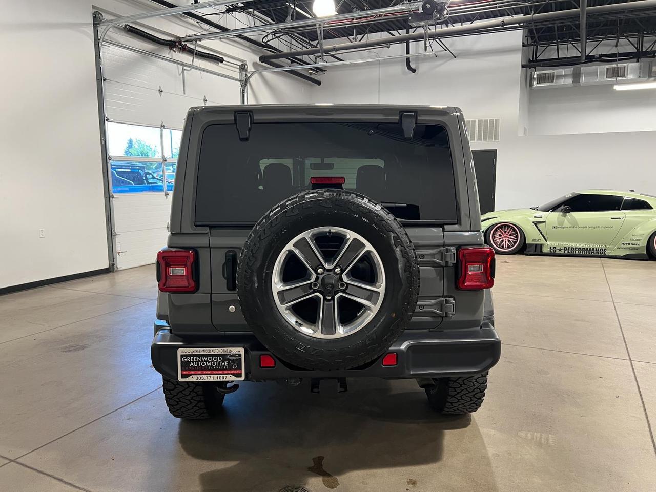 2020 Jeep Wrangler Unlimited Sahara Parker CO