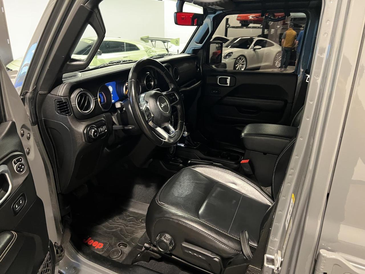 2020 Jeep Wrangler Unlimited Sahara Parker CO