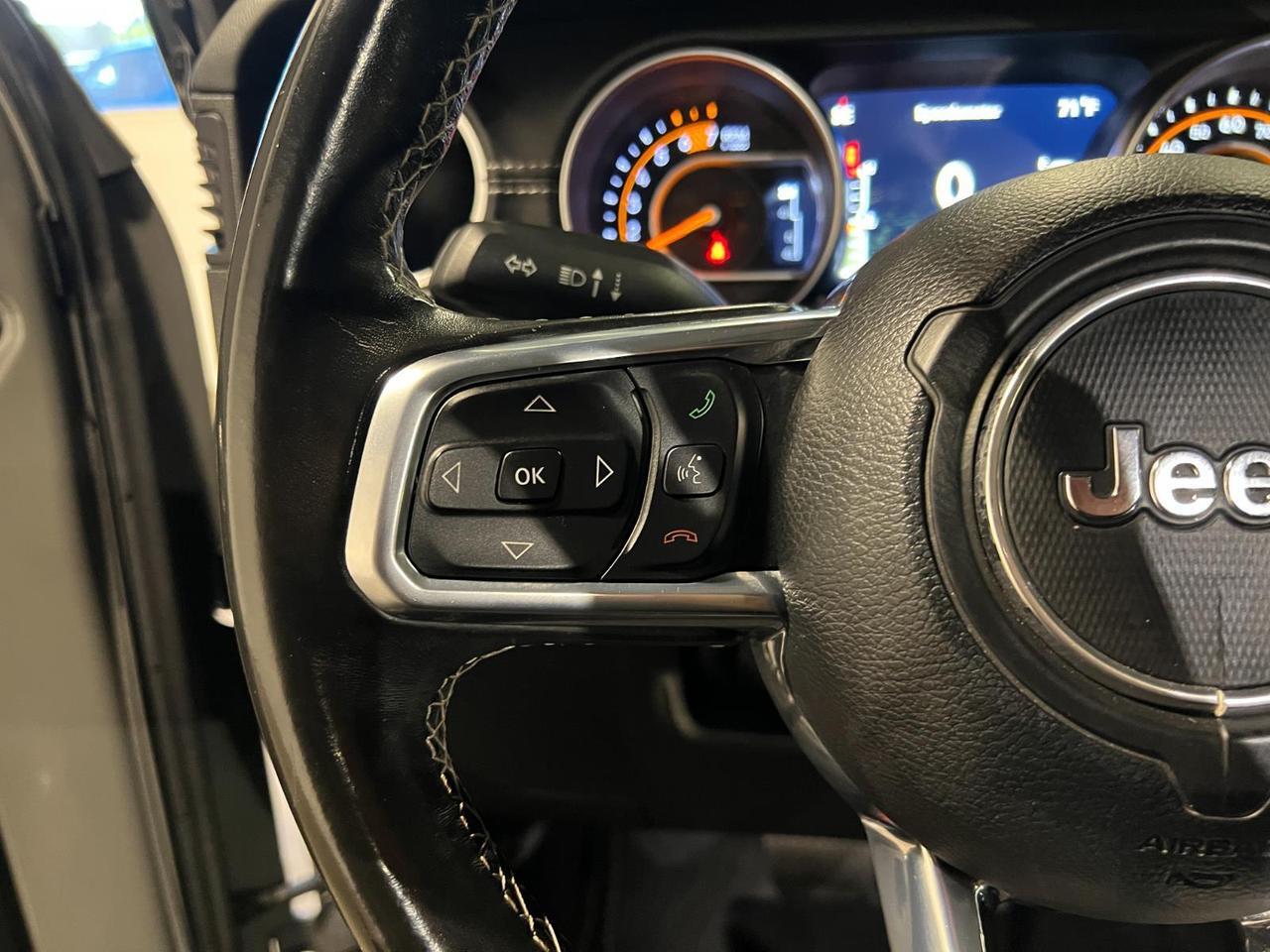 2020 Jeep Wrangler Unlimited Sahara Parker CO