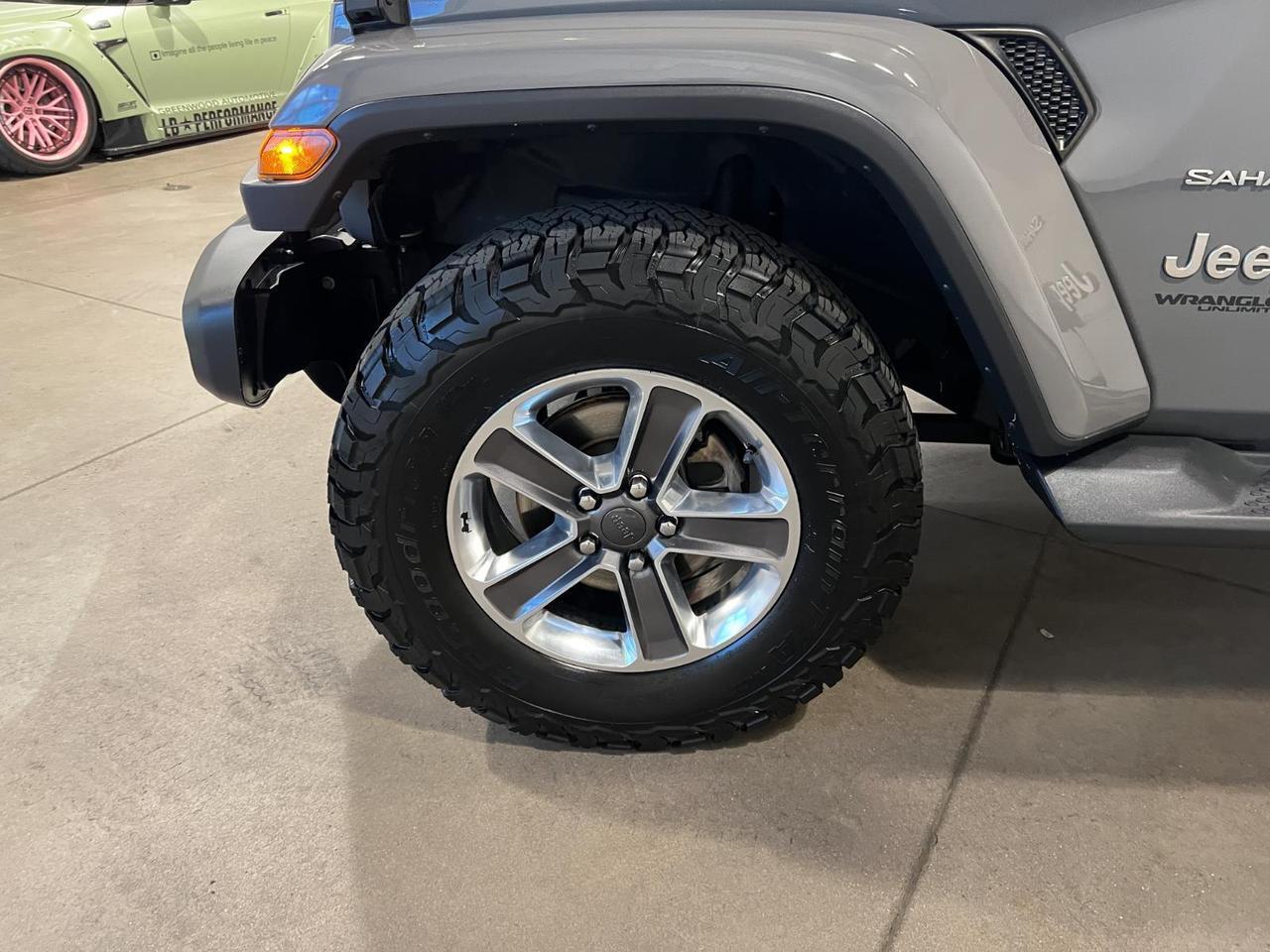 2020 Jeep Wrangler Unlimited Sahara Parker CO